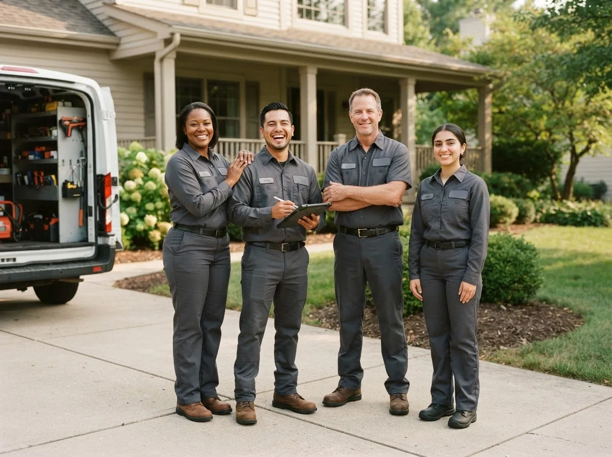Licensed pest control technician near Finleyville, PA